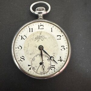 Silver Pocket Watch - Classic Men’s Accessory